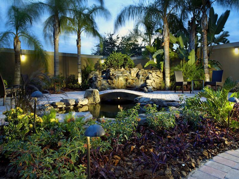 Отель Courtyard Tampa Олдсмар Экстерьер фото