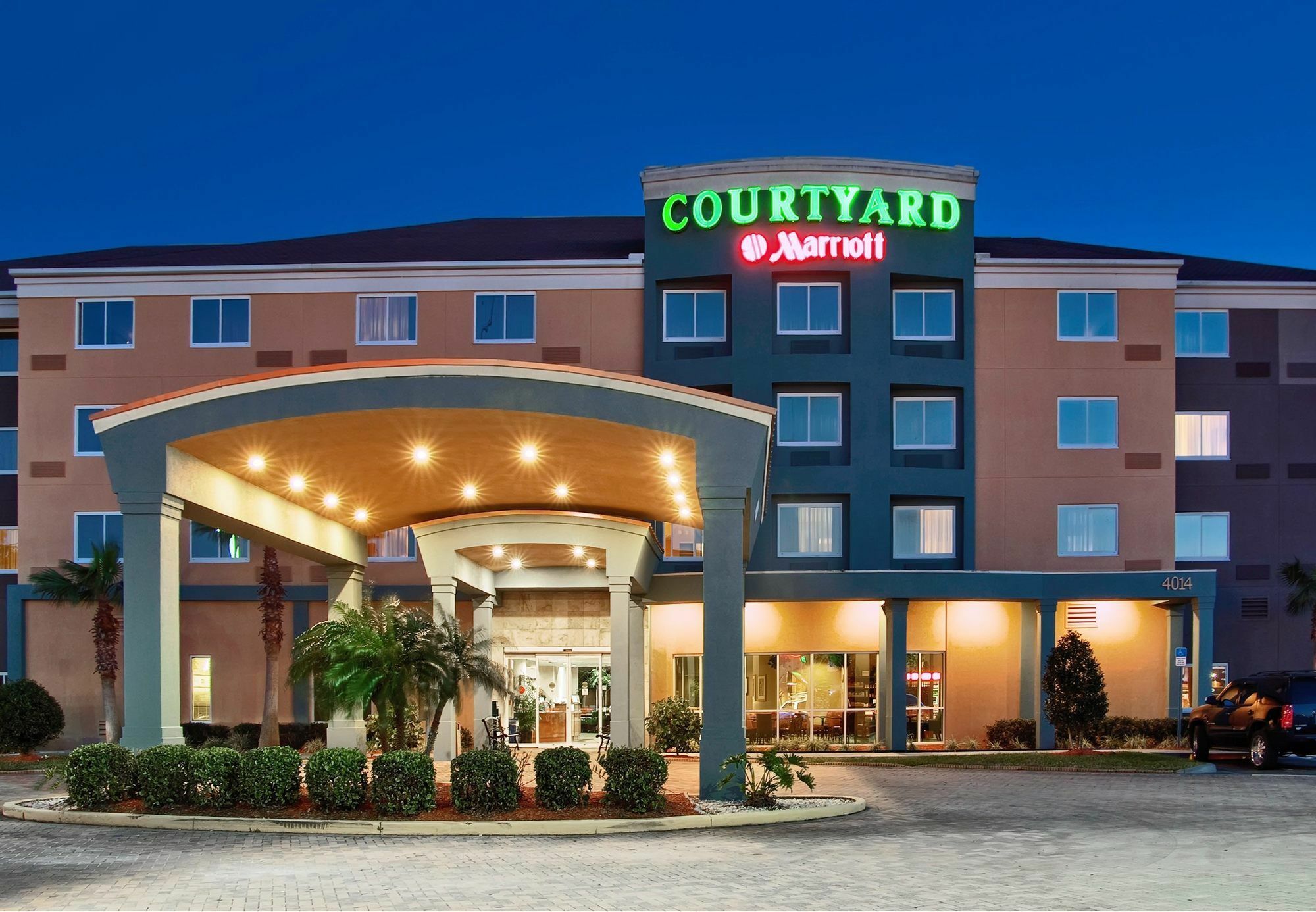 Отель Courtyard Tampa Олдсмар Экстерьер фото