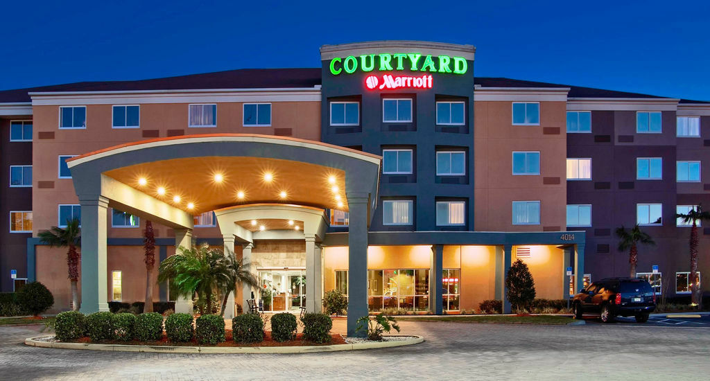 Отель Courtyard Tampa Олдсмар Экстерьер фото